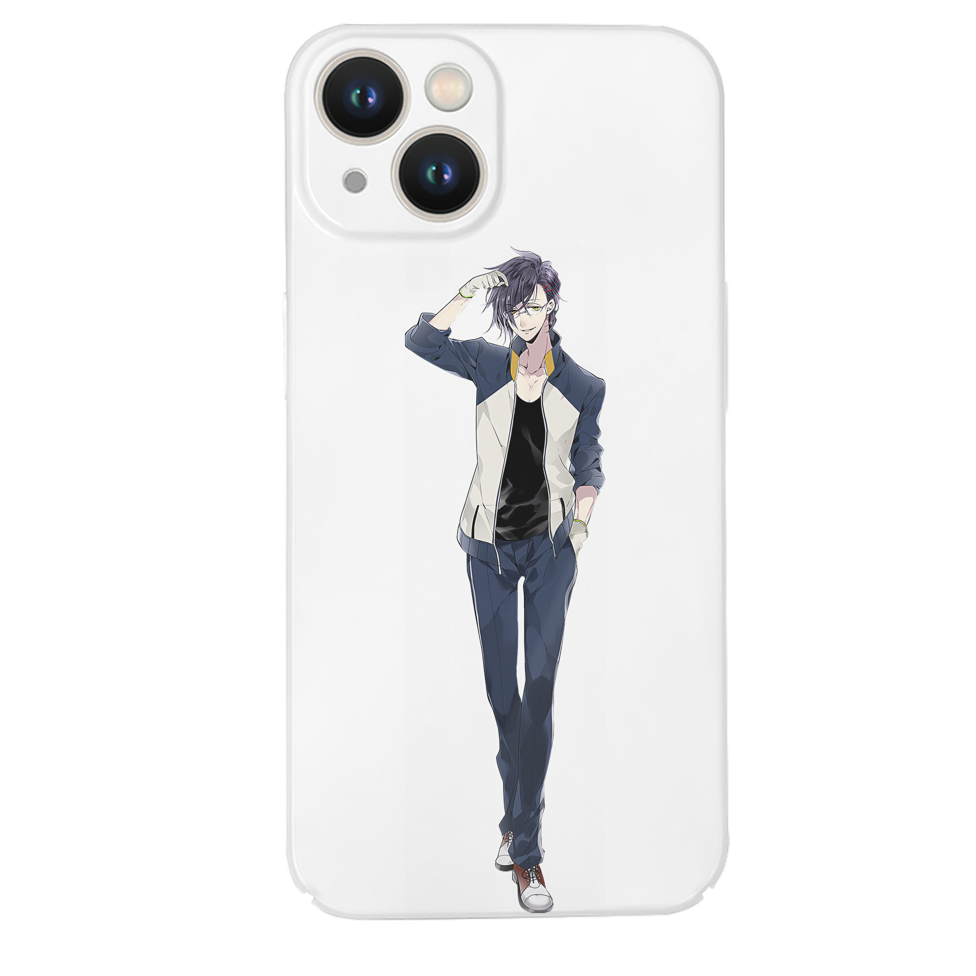 （画像用） 刀剣乱舞 Touken Ranbu 【iPhone 14シリーズ対応】ハードケース